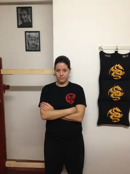 Si-Je Micol — Istruttrice Wing Chun The Kwon Padova