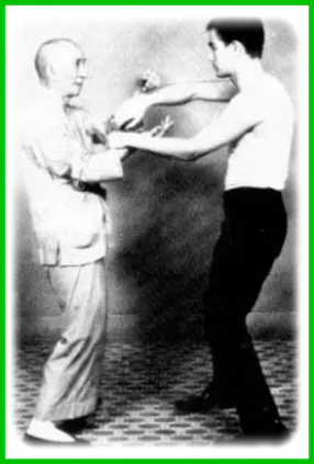 Wing Chun combattimento