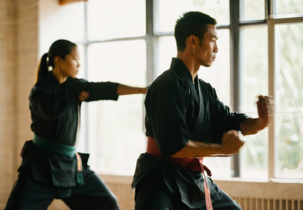 Wing Chun: cosa cambia davvero nel corpo (e cosa dice la ricerca)